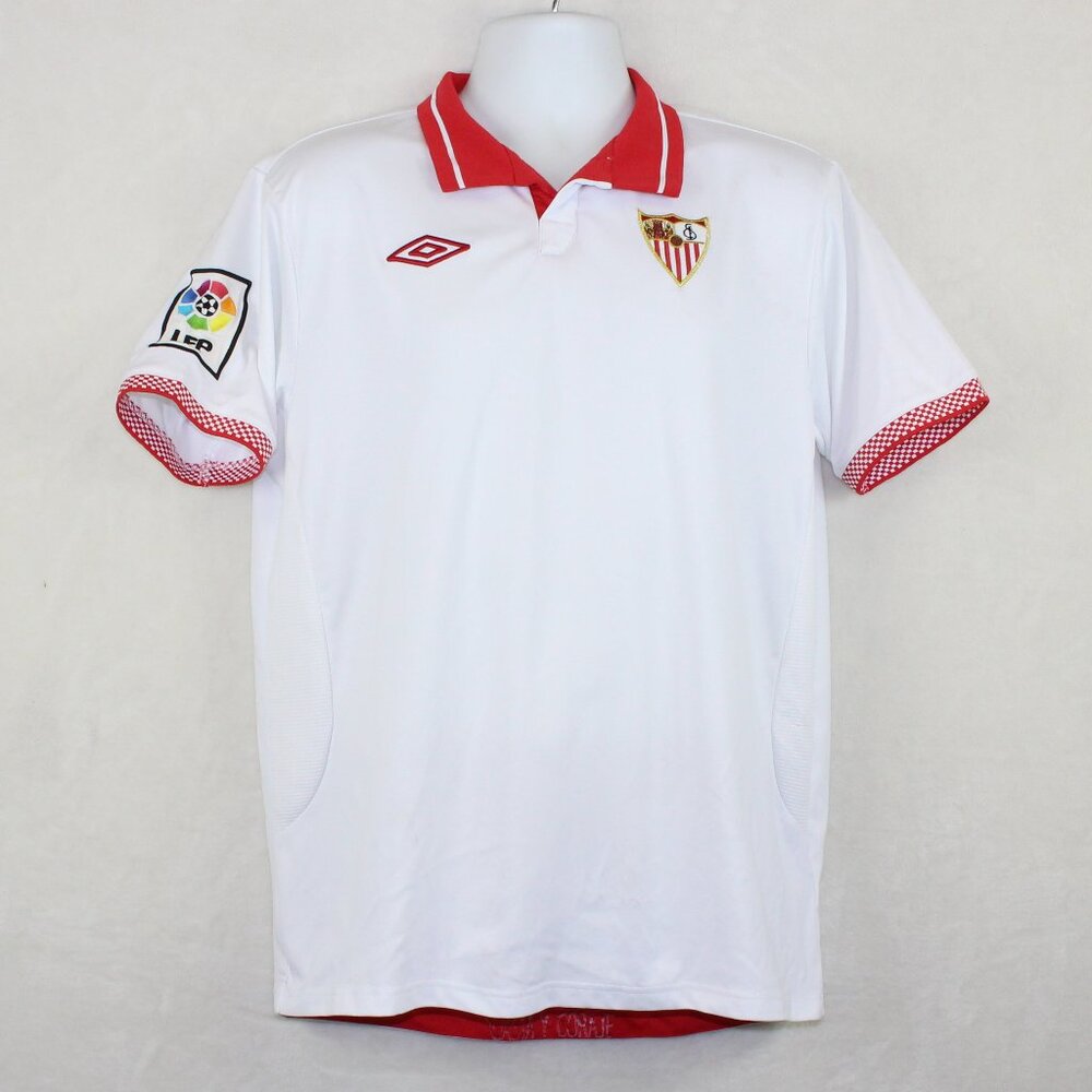 Umbro Sevilla FC La Liga Soccer Football Jersey (L)